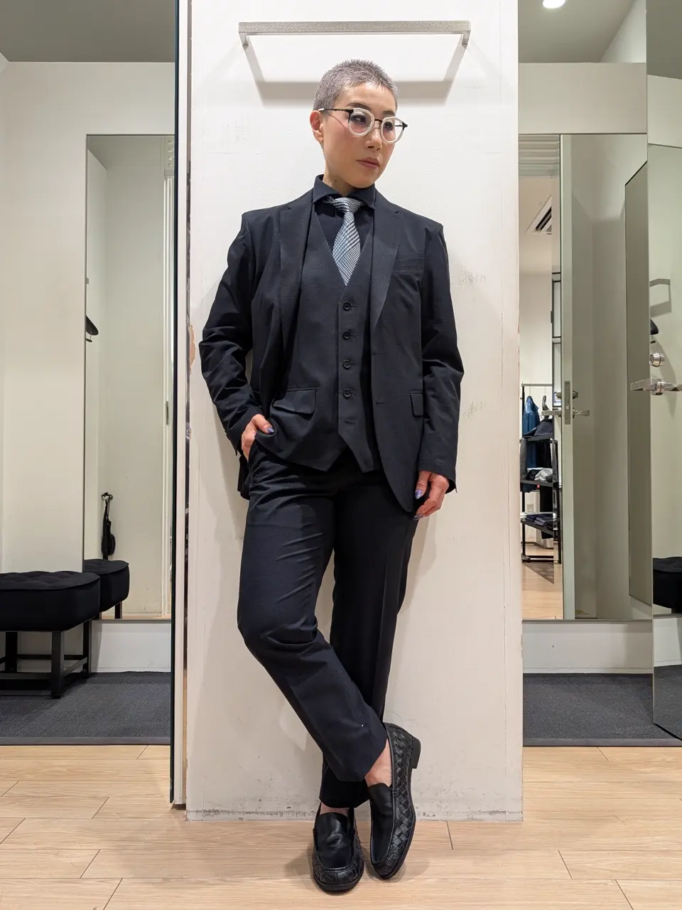 JOSEPH HOMME 橋本 コーディネート画像