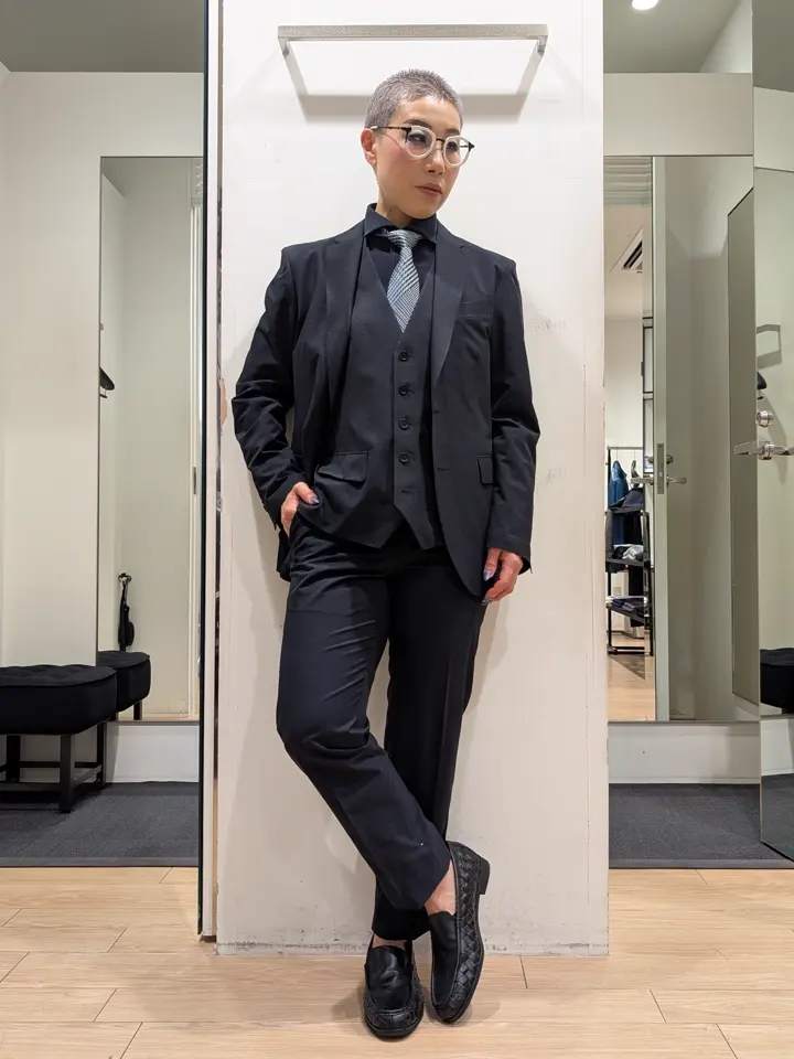 JOSEPH HOMME 橋本 コーディネート画像