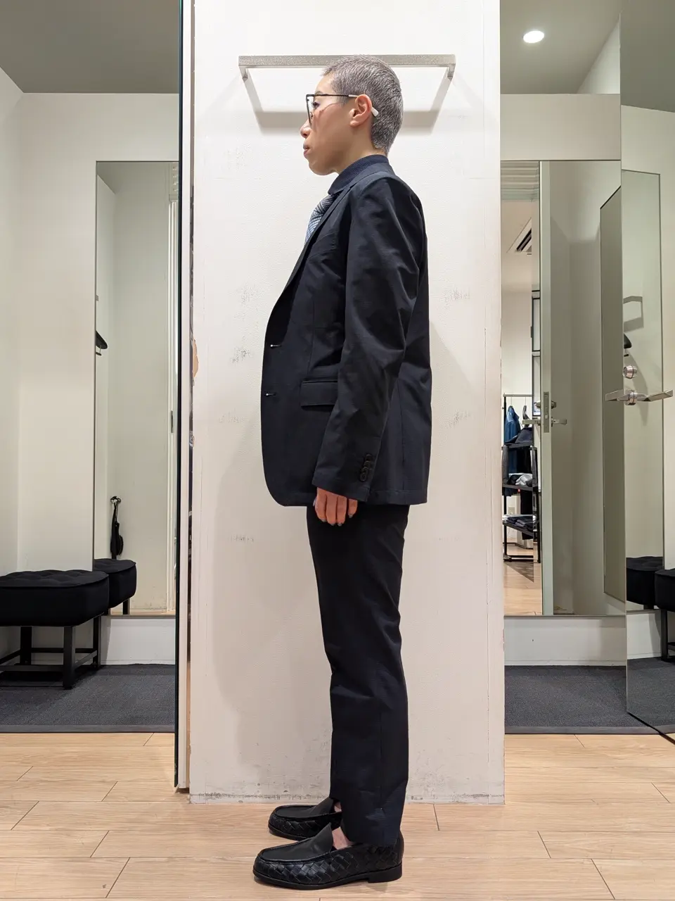 JOSEPH HOMME 橋本 コーディネート画像