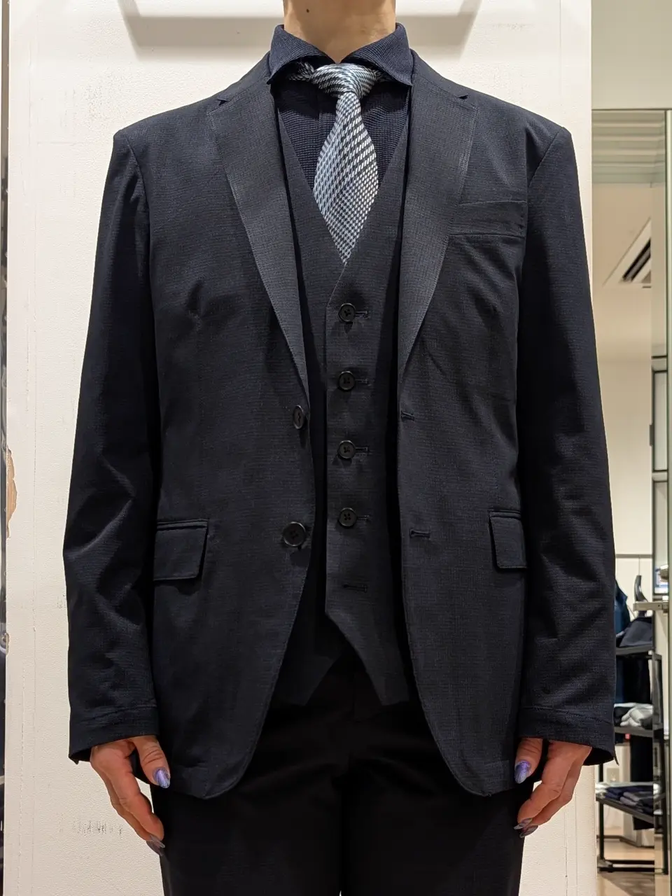 JOSEPH HOMME 橋本 コーディネート画像