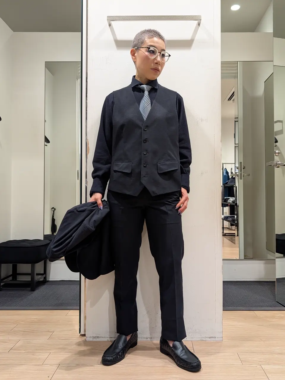 JOSEPH HOMME 橋本 コーディネート画像