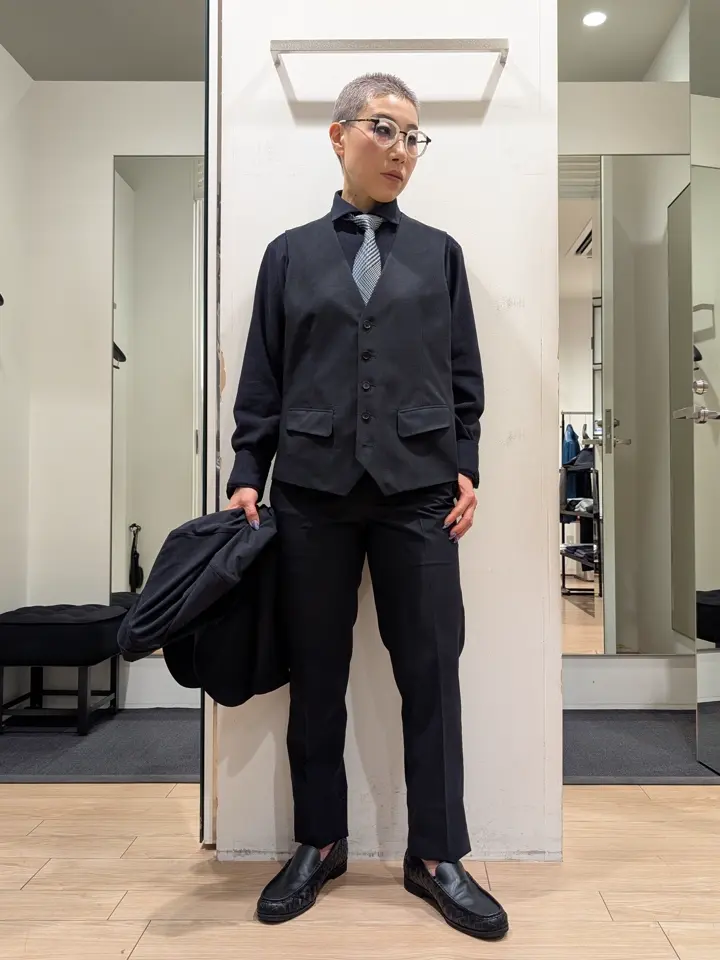 JOSEPH HOMME 橋本 コーディネート画像