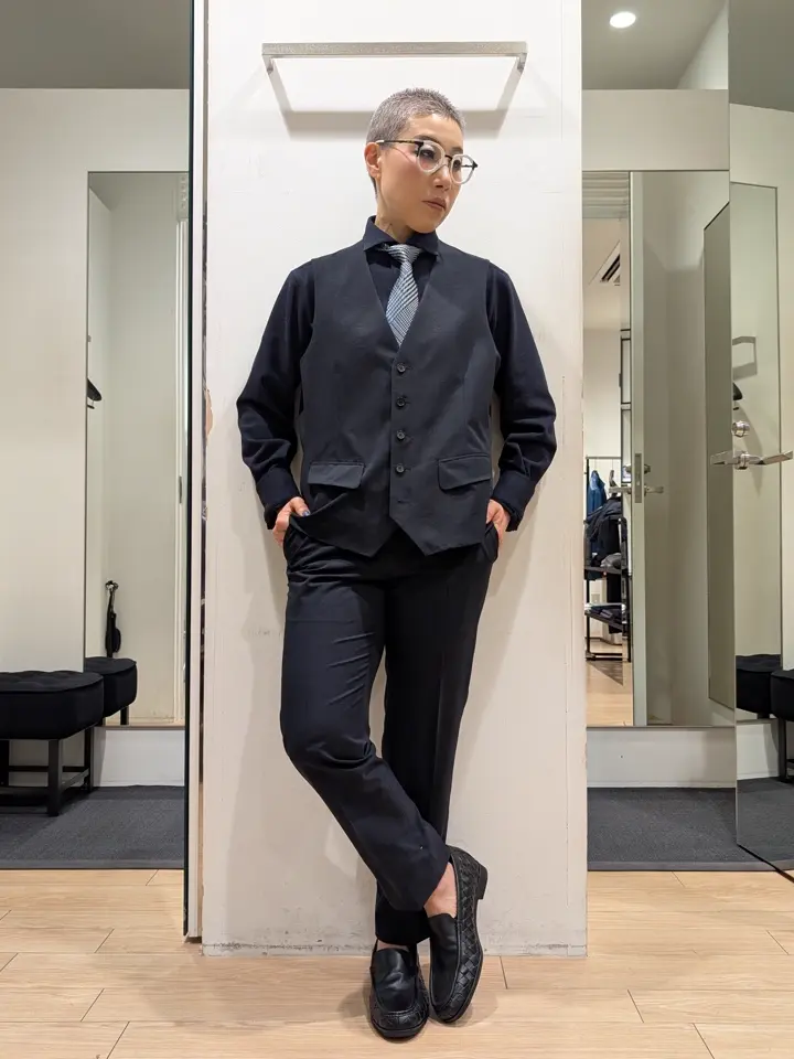 JOSEPH HOMME 橋本 コーディネート画像