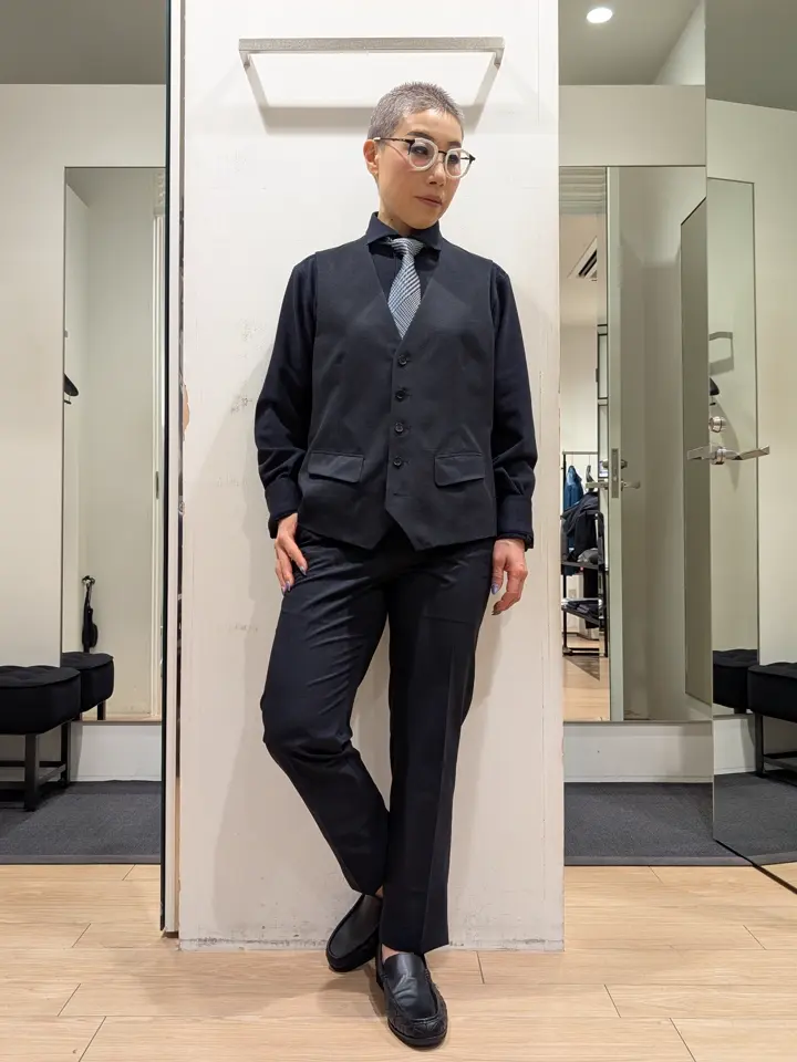 JOSEPH HOMME 橋本 コーディネート画像