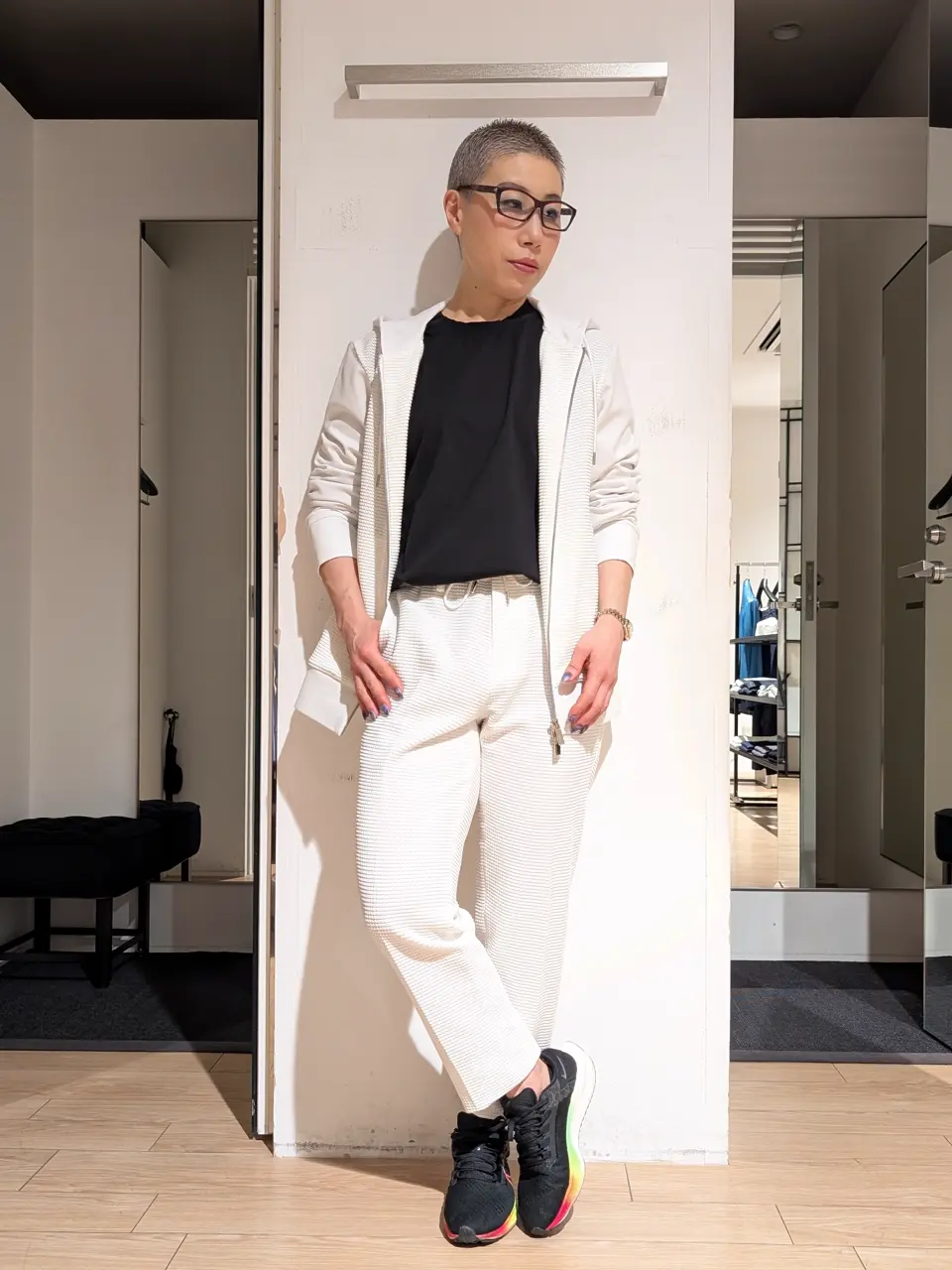 JOSEPH HOMME 橋本 コーディネート画像