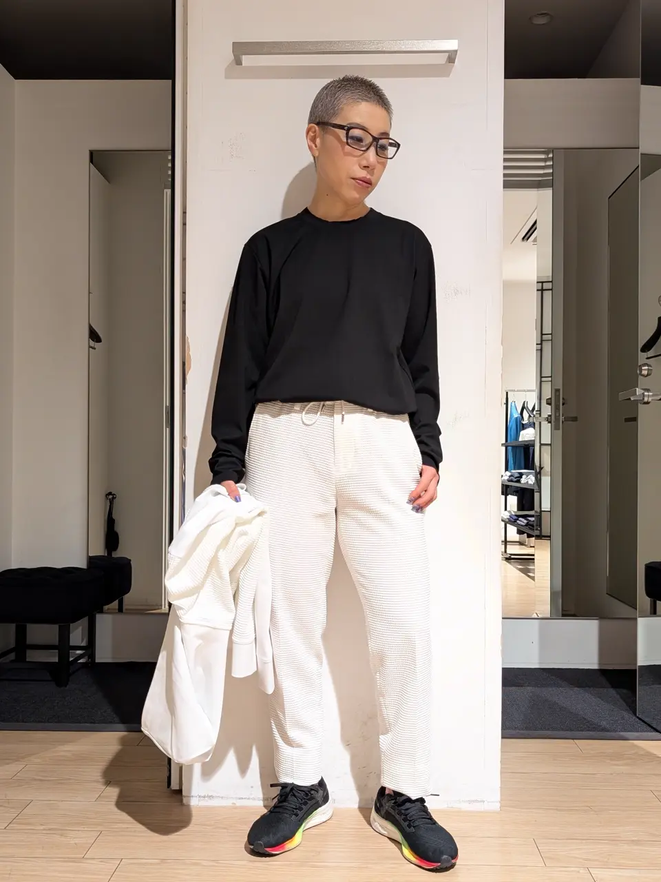 JOSEPH HOMME 橋本 コーディネート画像