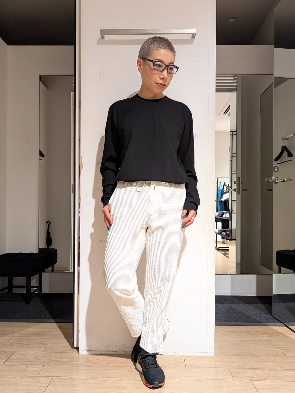 JOSEPH HOMME 橋本 コーディネート画像