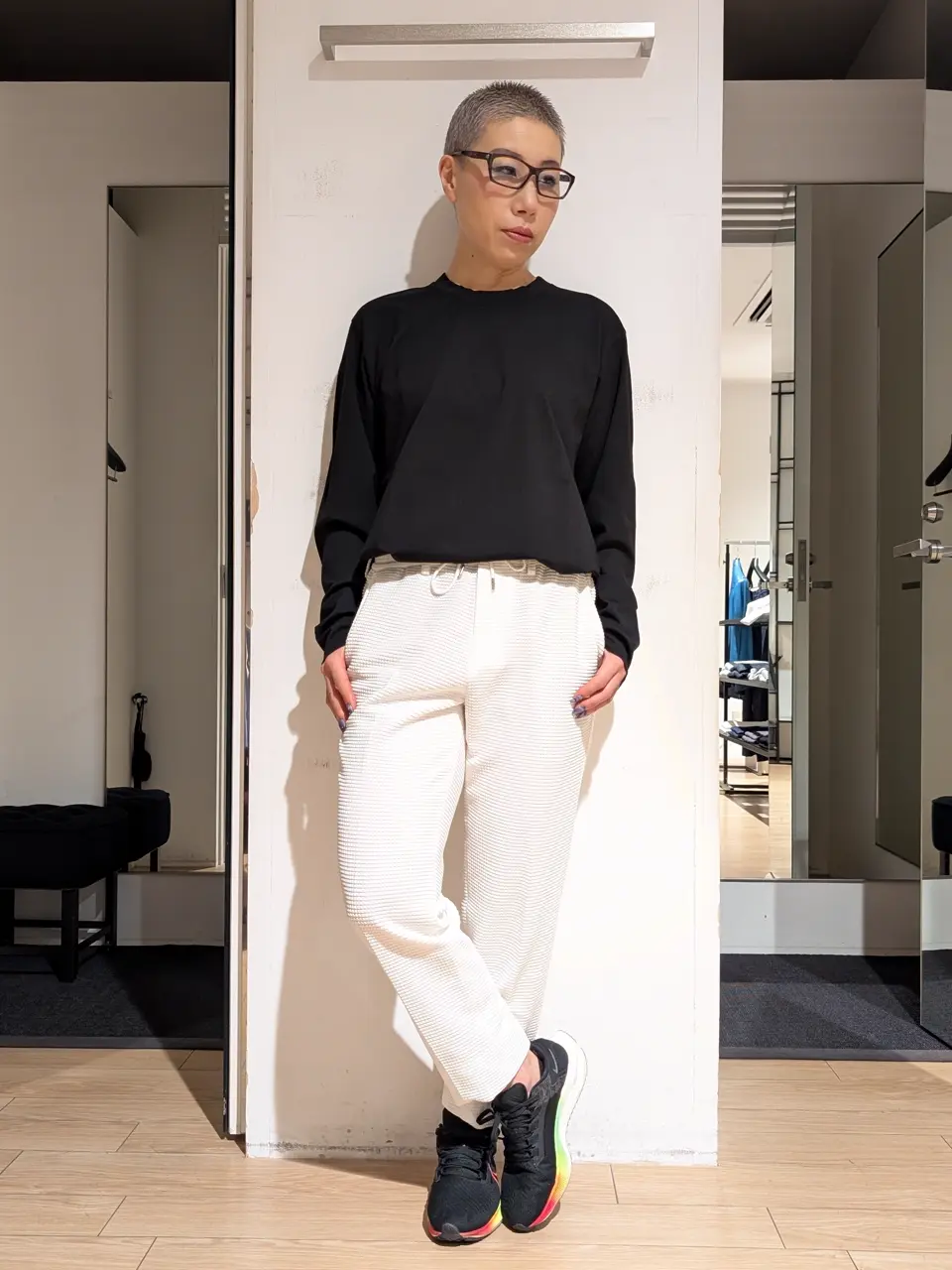 JOSEPH HOMME 橋本 コーディネート画像