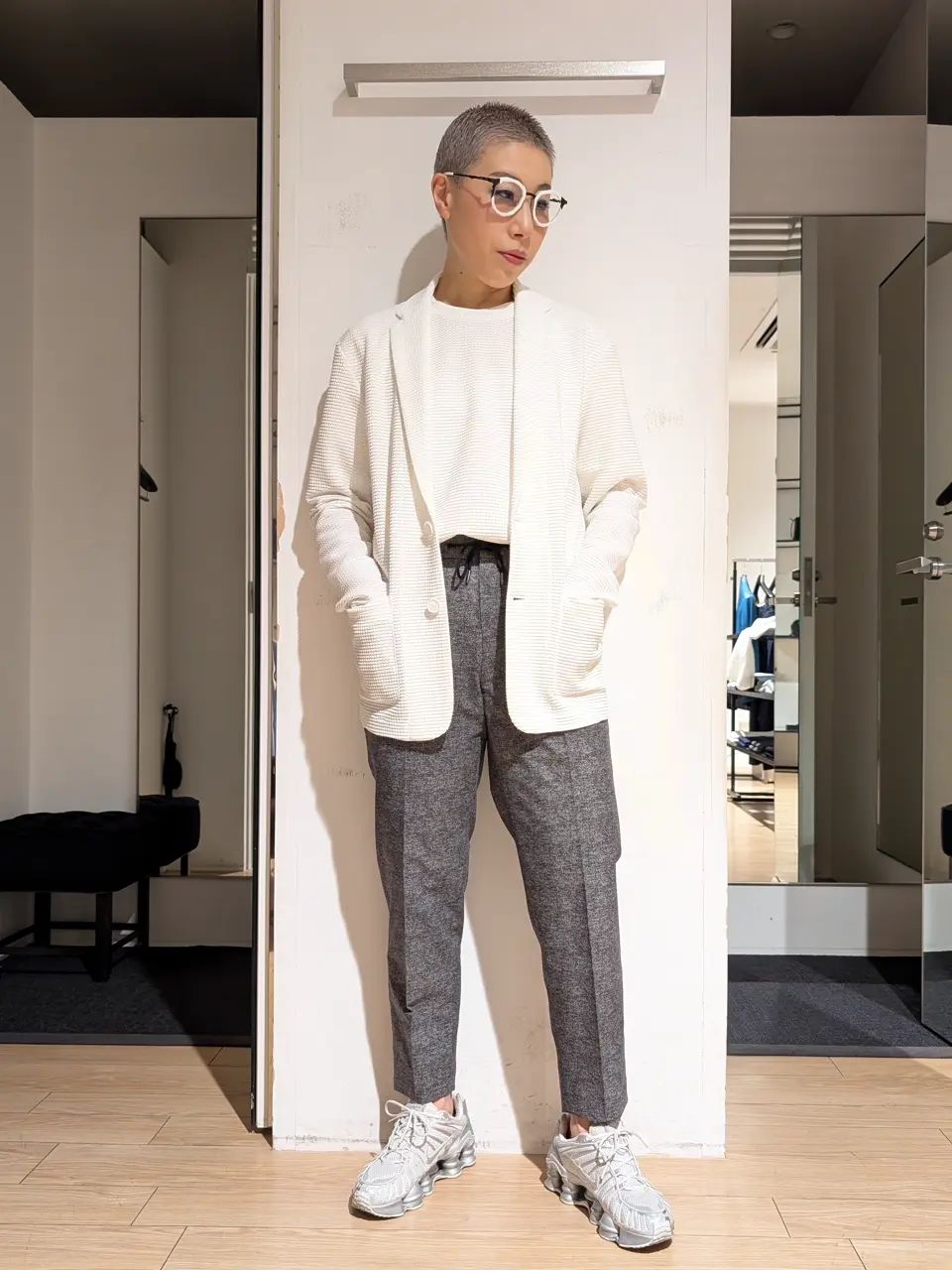 JOSEPH HOMME 橋本 コーディネート画像