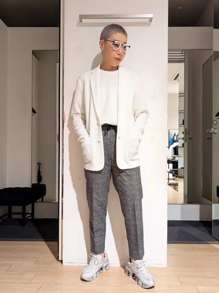 JOSEPH HOMME 橋本 コーディネート画像