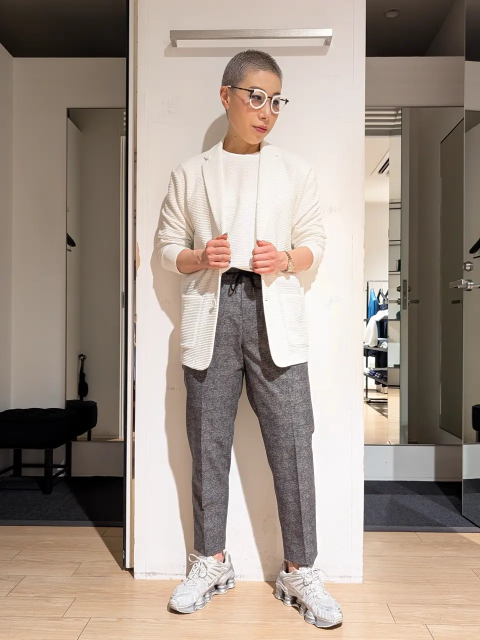 JOSEPH HOMME 橋本 コーディネート画像