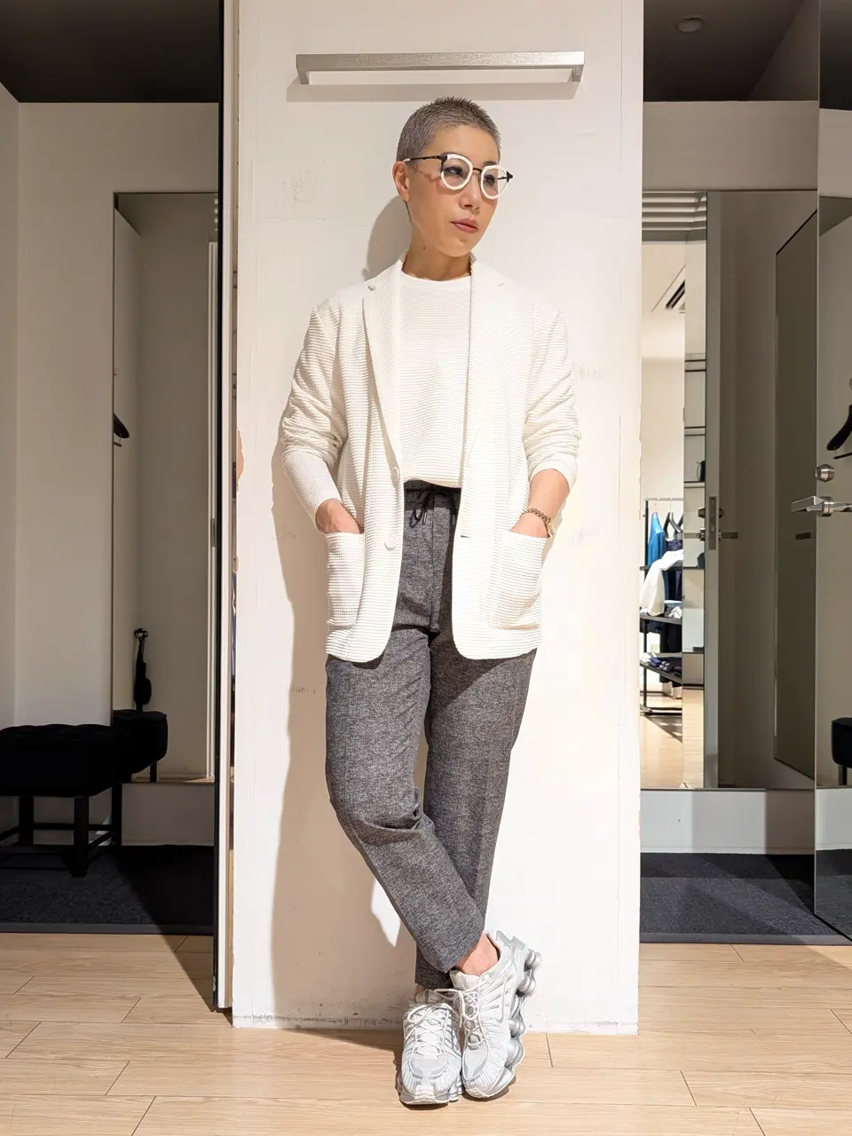 JOSEPH HOMME 橋本 コーディネート画像