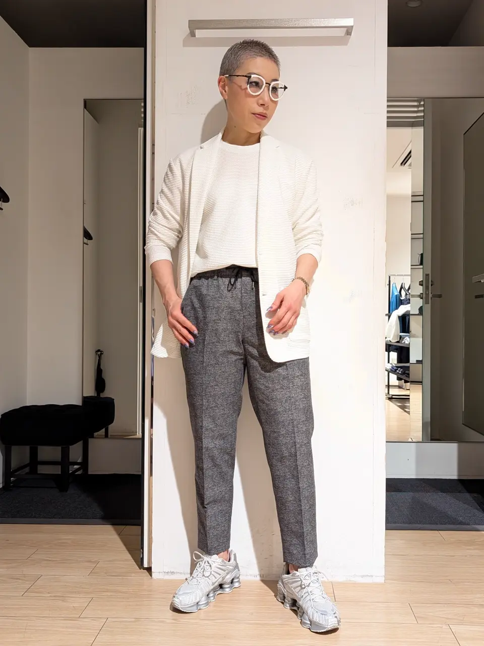 JOSEPH HOMME 橋本 コーディネート画像