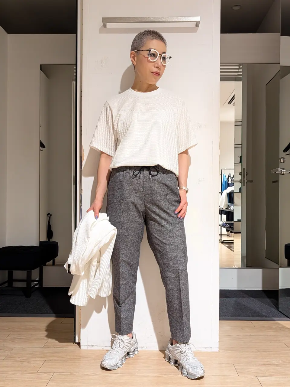 JOSEPH HOMME 橋本 コーディネート画像