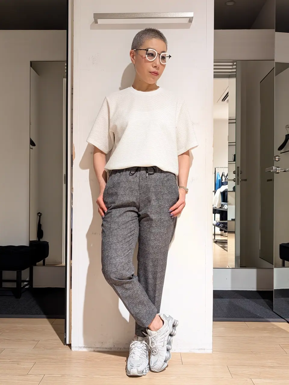 JOSEPH HOMME 橋本 コーディネート画像