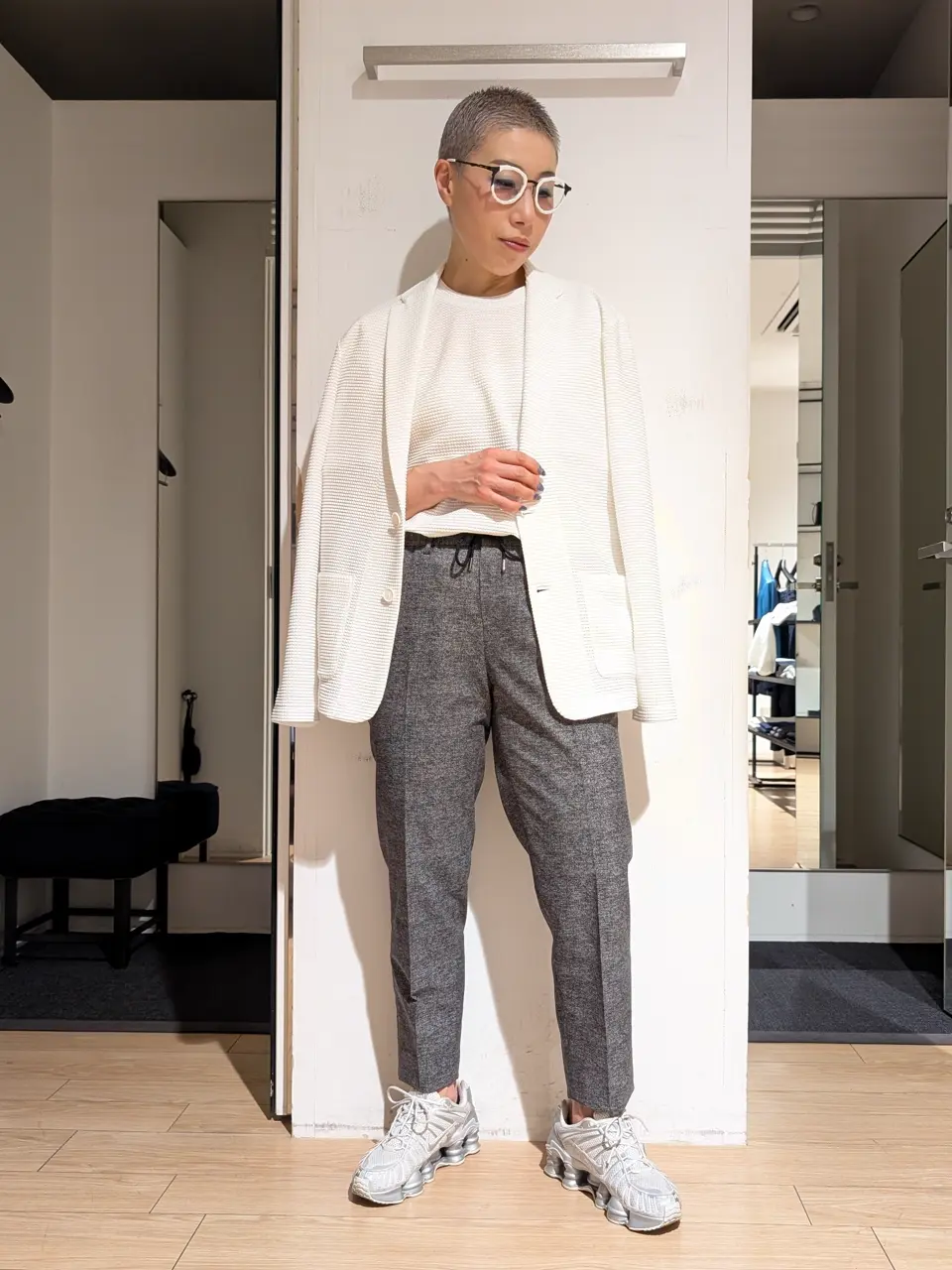 JOSEPH HOMME 橋本 コーディネート画像