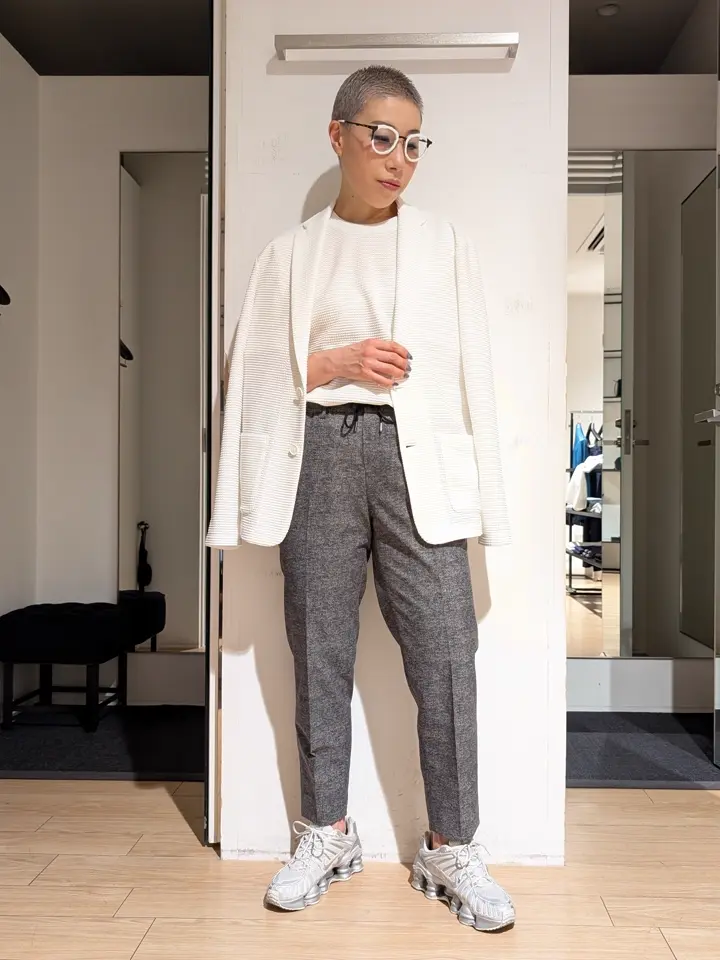 JOSEPH HOMME 橋本 コーディネート画像