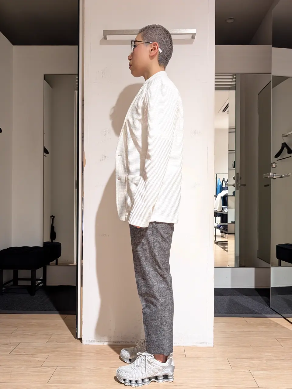 JOSEPH HOMME 橋本 コーディネート画像