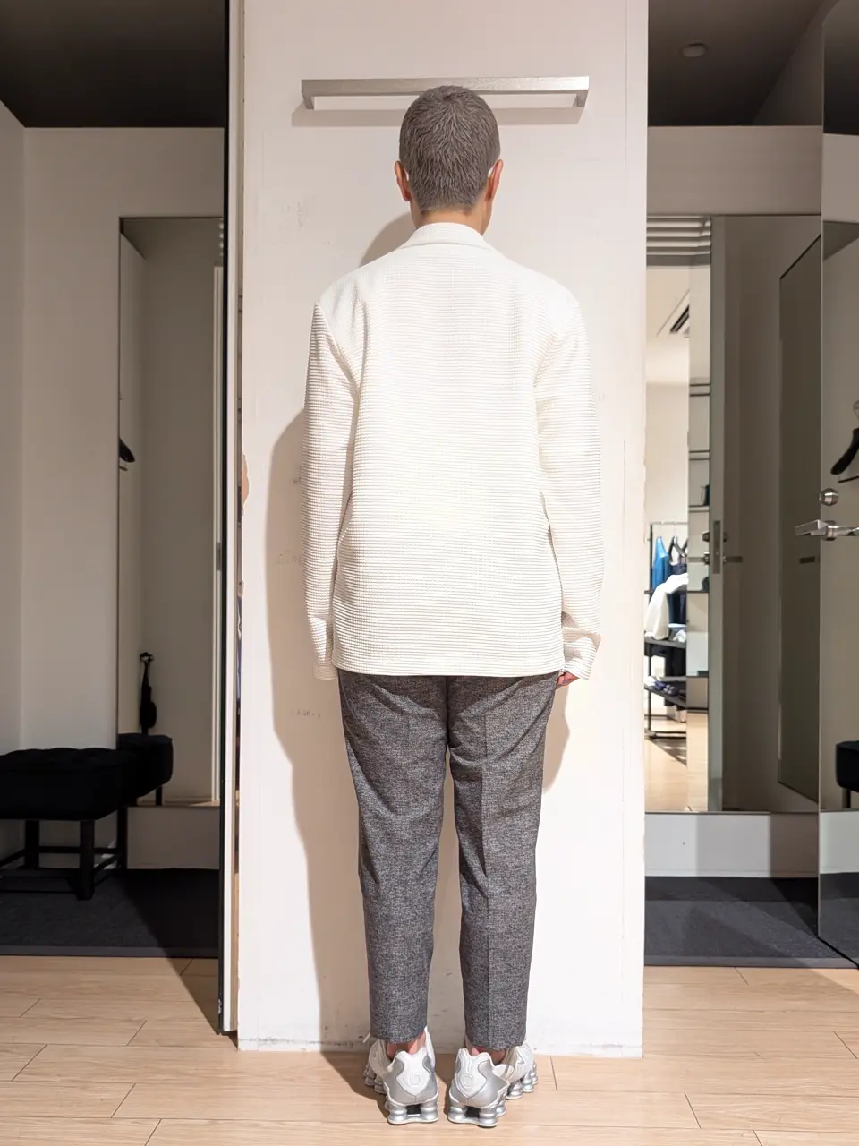 JOSEPH HOMME 橋本 コーディネート画像