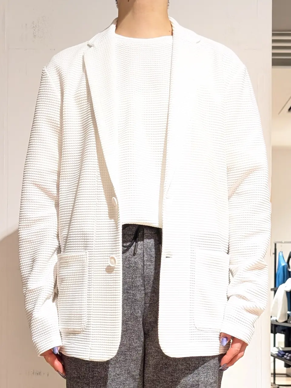 JOSEPH HOMME 橋本 コーディネート画像