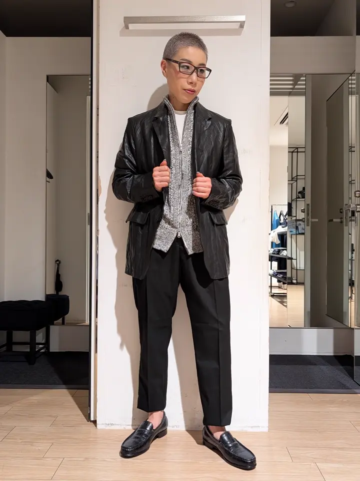 JOSEPH HOMME 橋本 コーディネート画像