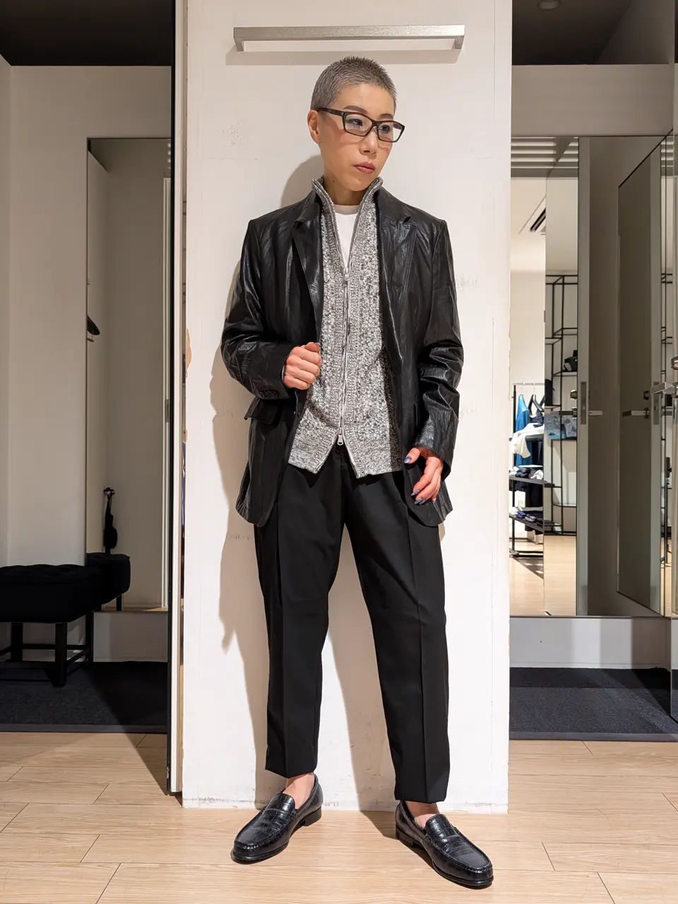 JOSEPH HOMME 橋本 コーディネート画像