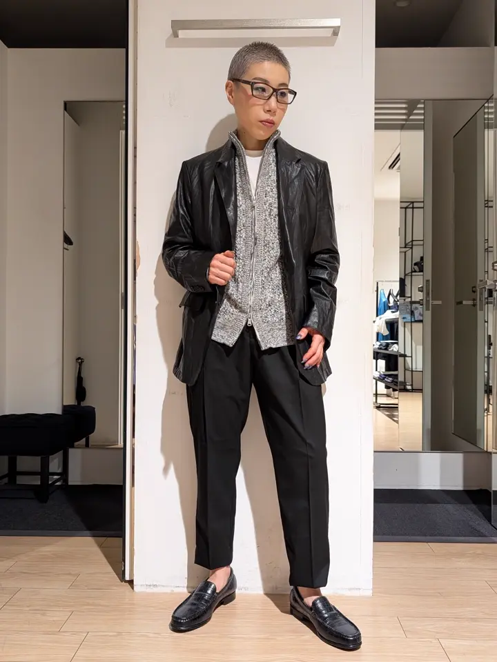 JOSEPH HOMME 橋本 コーディネート画像