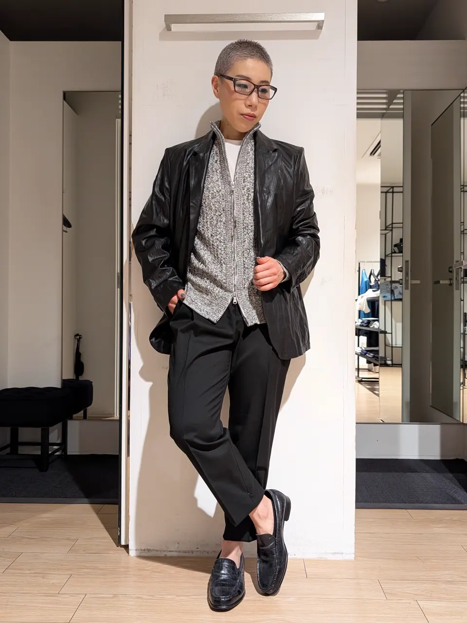 JOSEPH HOMME 橋本 コーディネート画像