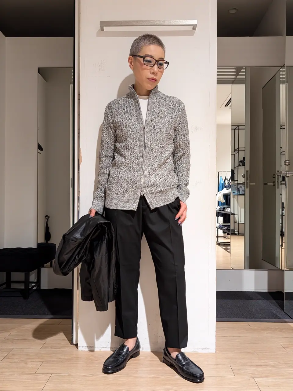 JOSEPH HOMME 橋本 コーディネート画像