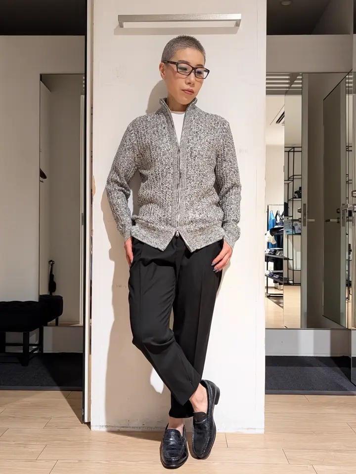 JOSEPH HOMME 橋本 コーディネート画像