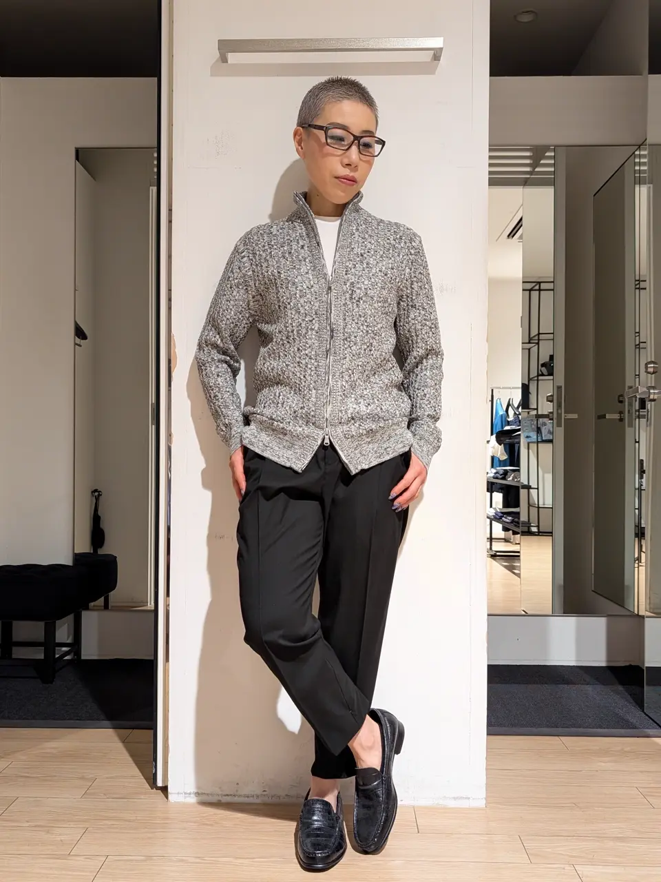 JOSEPH HOMME 橋本 コーディネート画像