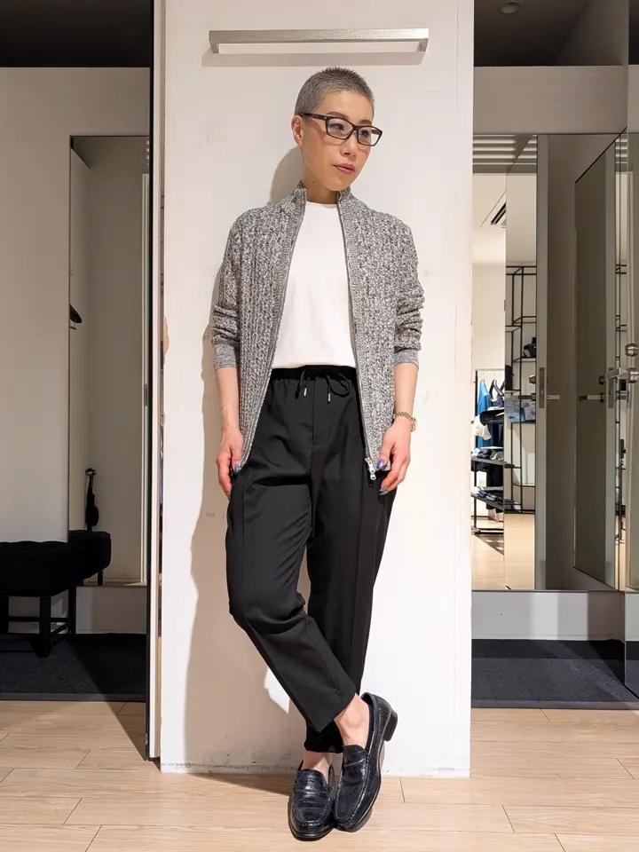 JOSEPH HOMME 橋本 コーディネート画像