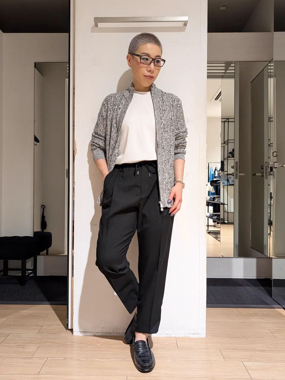 JOSEPH HOMME 橋本 コーディネート画像