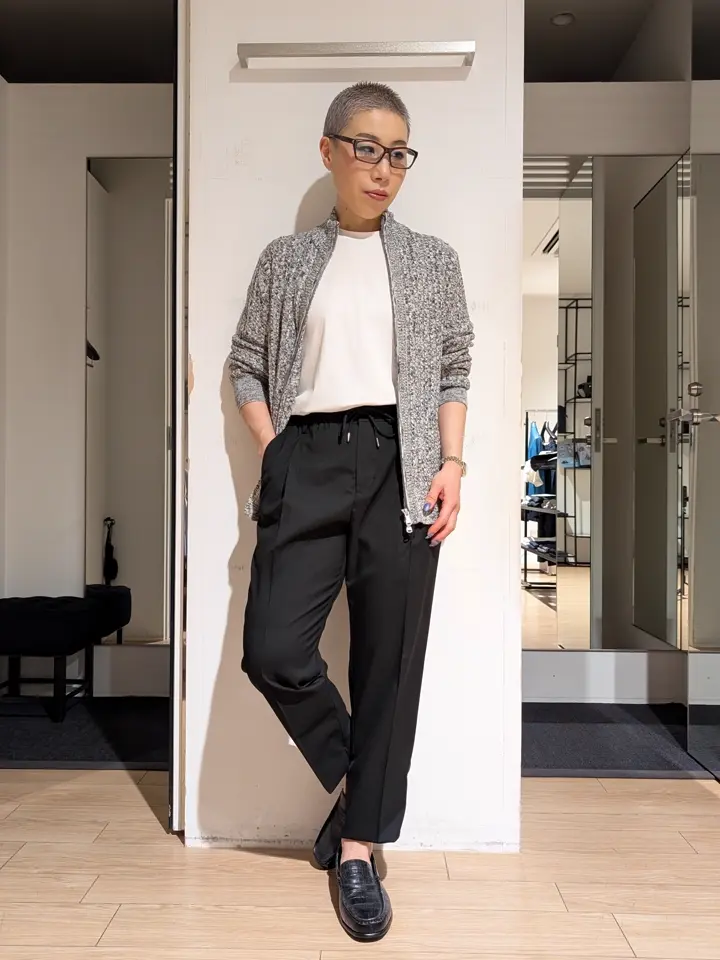 JOSEPH HOMME 橋本 コーディネート画像