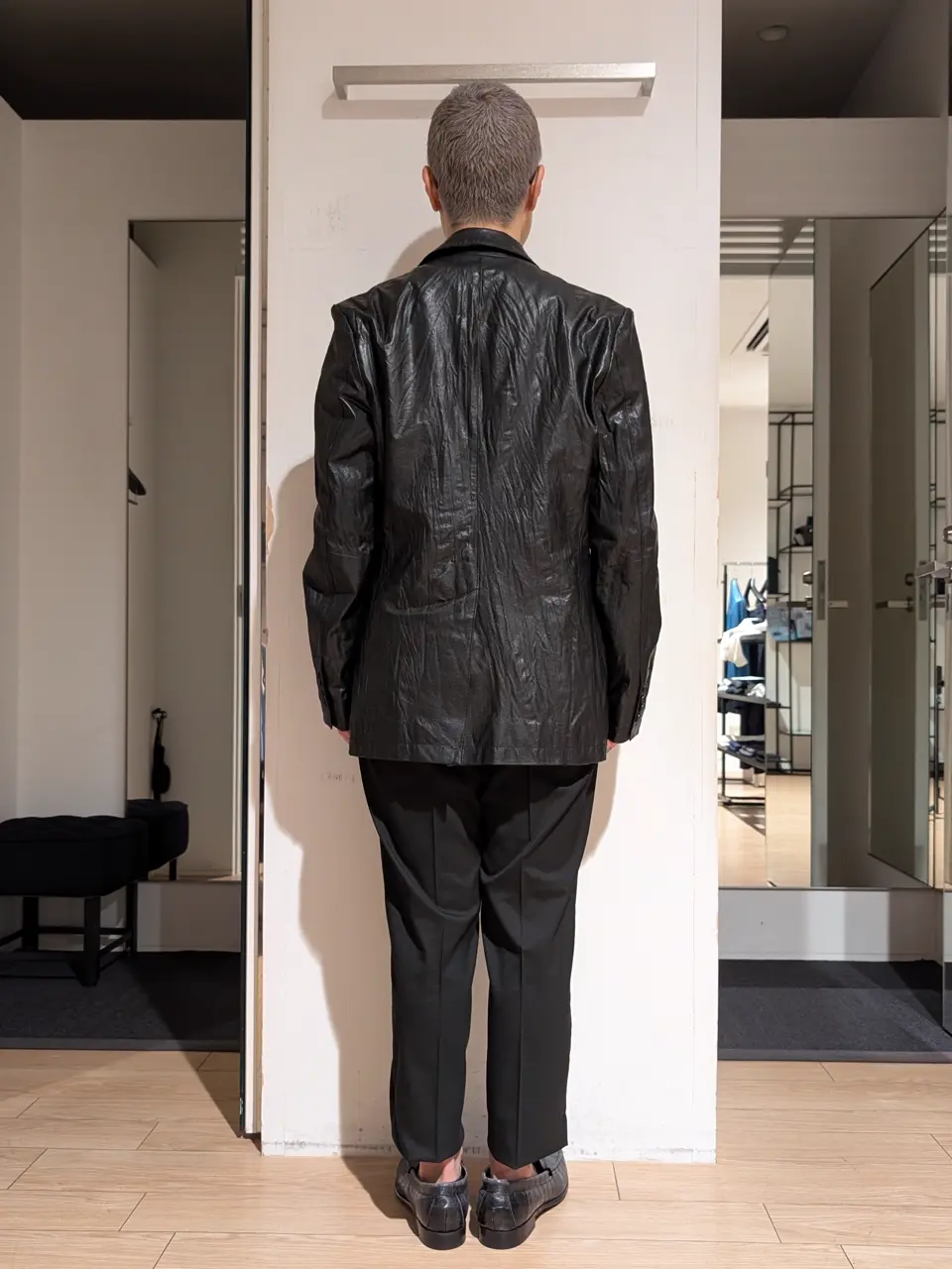 JOSEPH HOMME 橋本 コーディネート画像