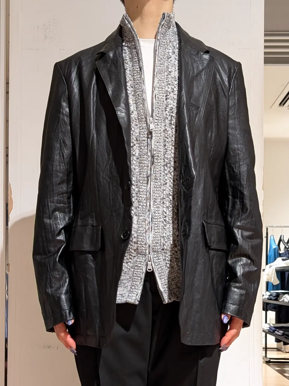 JOSEPH HOMME 橋本 コーディネート画像