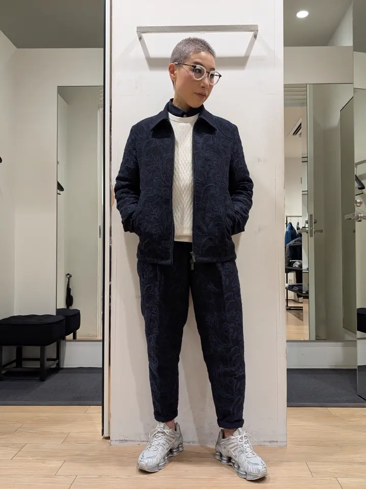 JOSEPH HOMME 橋本 コーディネート画像