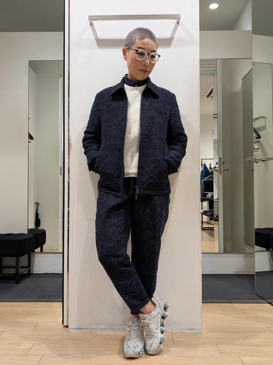 JOSEPH HOMME 橋本 コーディネート画像