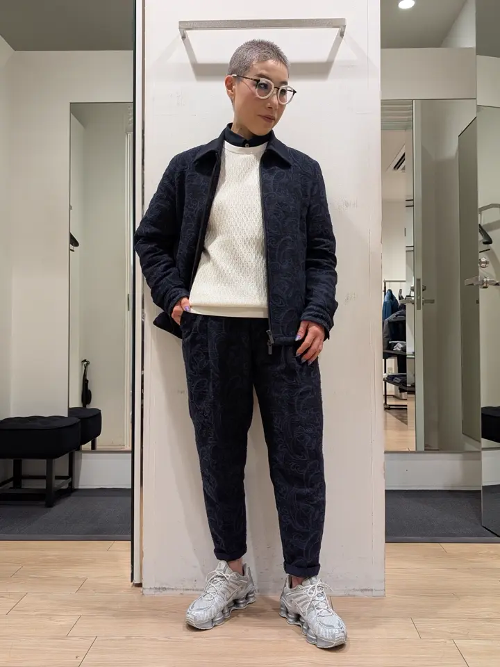 JOSEPH HOMME 橋本 コーディネート画像