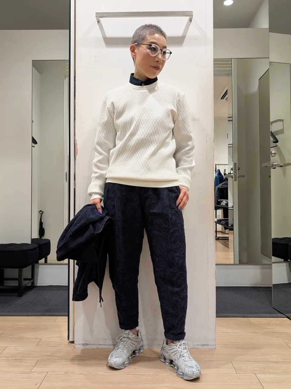 JOSEPH HOMME 橋本 コーディネート画像