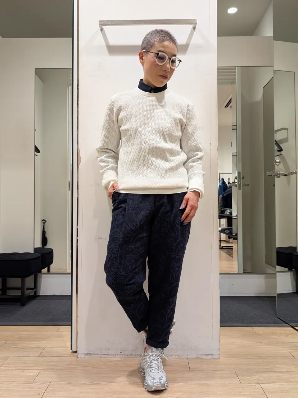 JOSEPH HOMME 橋本 コーディネート画像