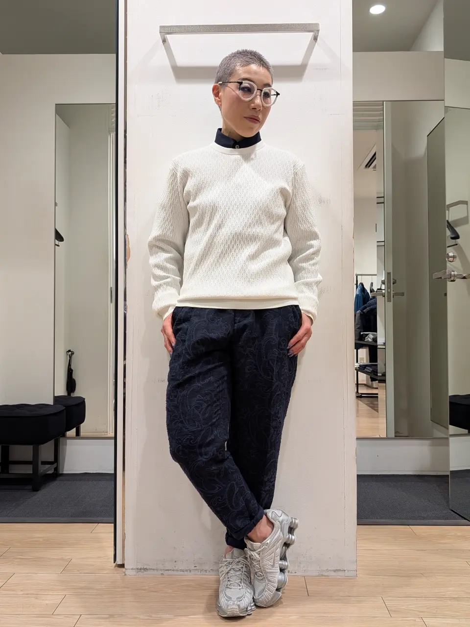 JOSEPH HOMME 橋本 コーディネート画像