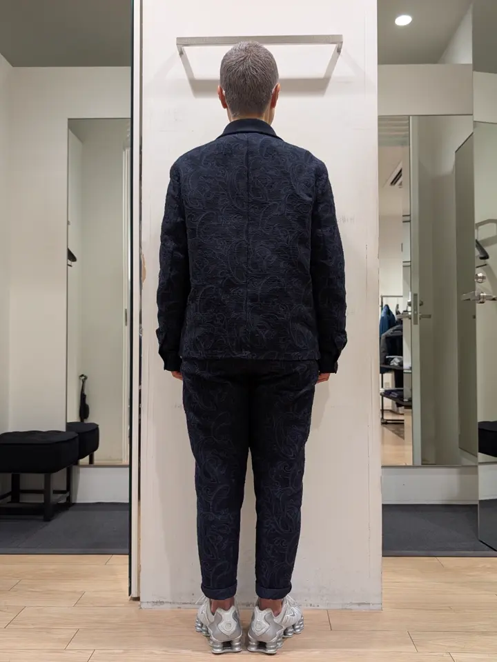 JOSEPH HOMME 橋本 コーディネート画像