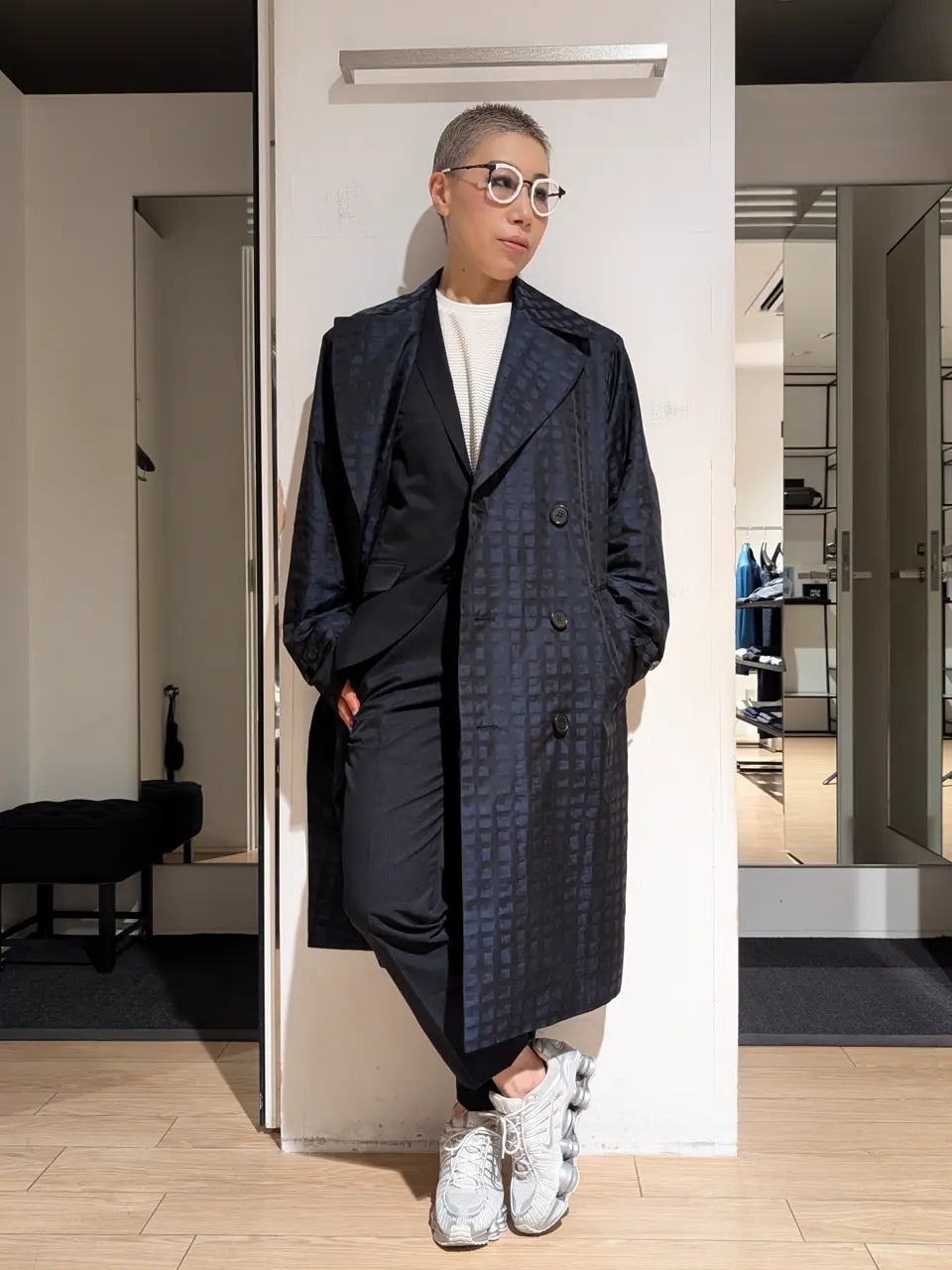 JOSEPH HOMME 橋本 コーディネート画像