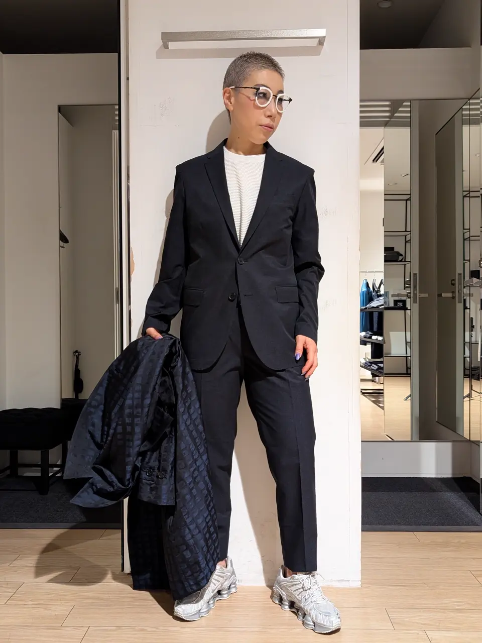 JOSEPH HOMME 橋本 コーディネート画像