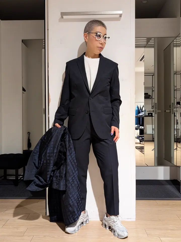 JOSEPH HOMME 橋本 コーディネート画像