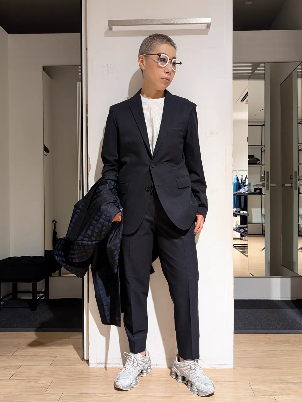 JOSEPH HOMME 橋本 コーディネート画像