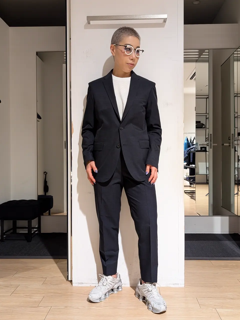 JOSEPH HOMME 橋本 コーディネート画像