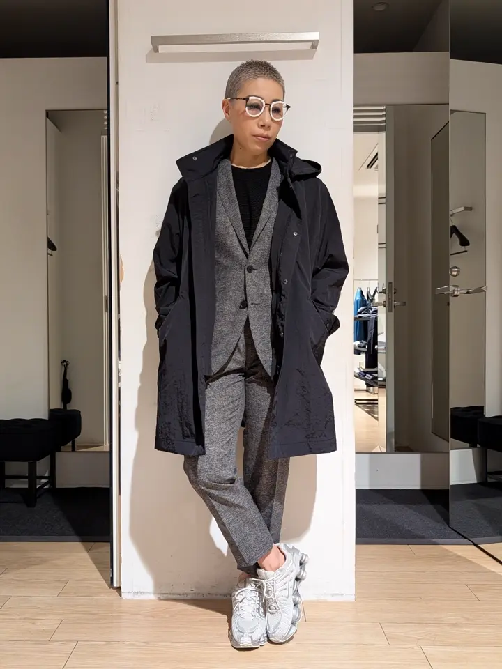 JOSEPH HOMME 橋本 コーディネート画像