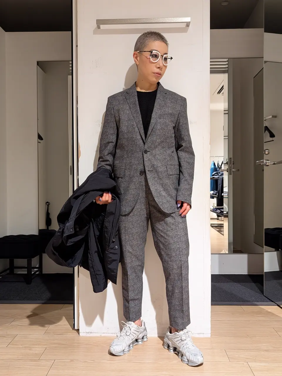 JOSEPH HOMME 橋本 コーディネート画像